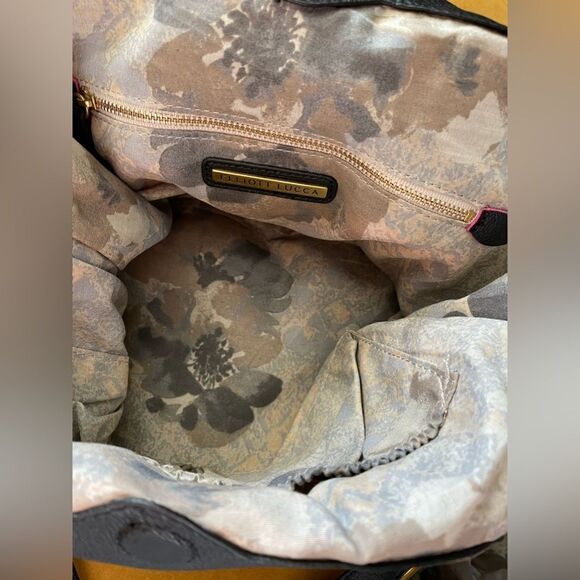 Elliott Lucca Sintra Hand Painted Leather Bag - Picture 8 of 15